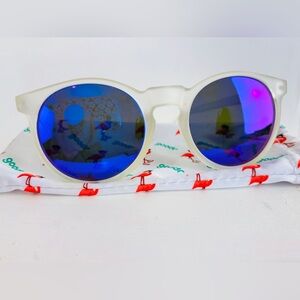 Opaque White goodr Sunglasses - Good condition